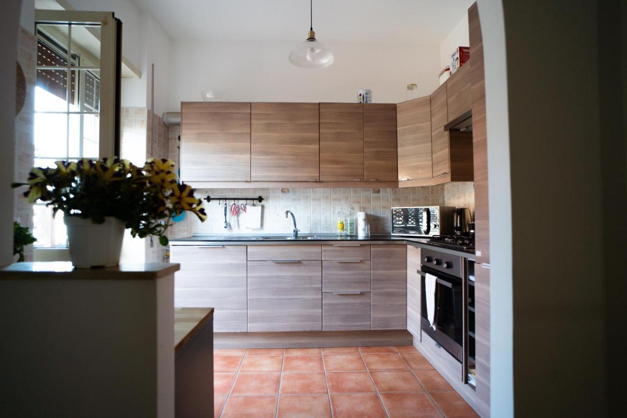 Apartamento Attico Via Capo Soprano Lido di Ostia Exterior foto