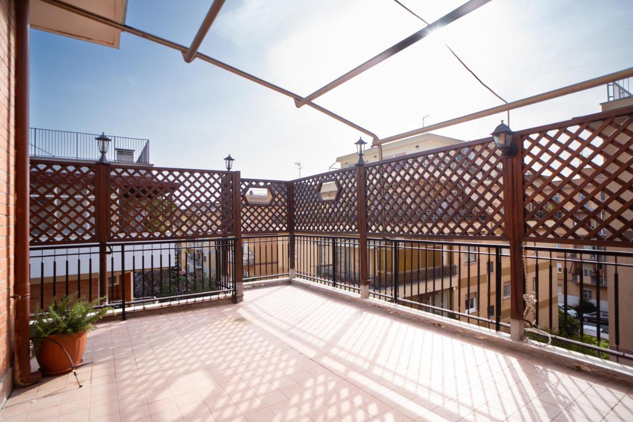 Apartamento Attico Via Capo Soprano Lido di Ostia Exterior foto