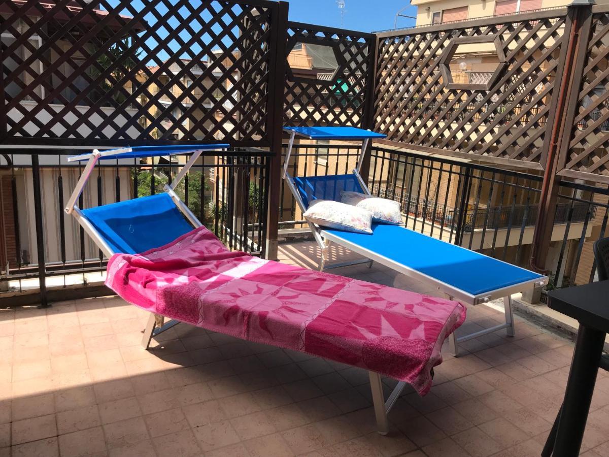 Apartamento Attico Via Capo Soprano Lido di Ostia Exterior foto